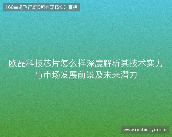 欧晶科技芯片怎么样深度解析其技术实力与市场发展前景及未来潜力